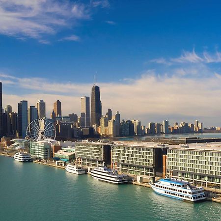 Отель Sable At Navy Pier Chicago, Curio Collection By Hilton Экстерьер фото