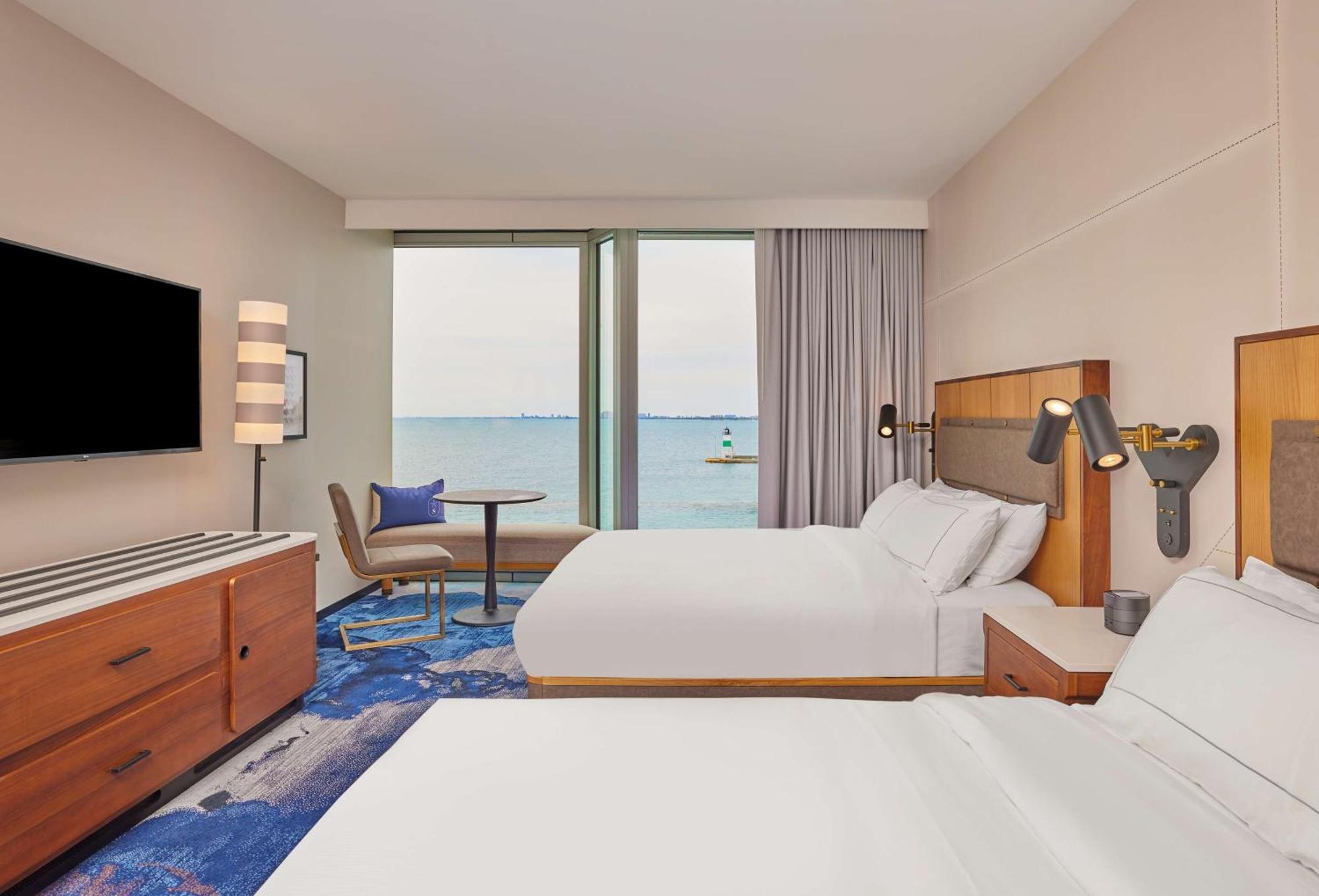 Отель Sable At Navy Pier Chicago, Curio Collection By Hilton Экстерьер фото