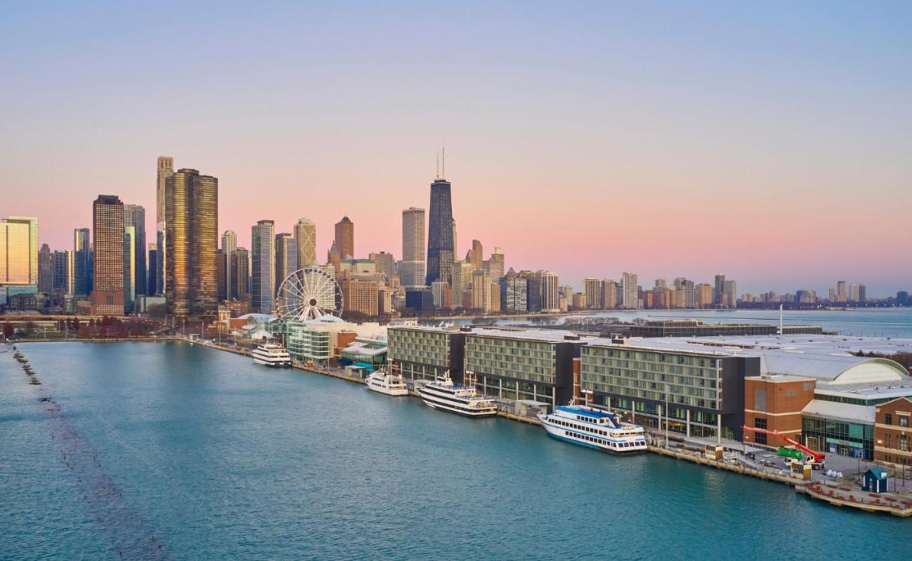 Отель Sable At Navy Pier Chicago, Curio Collection By Hilton Экстерьер фото